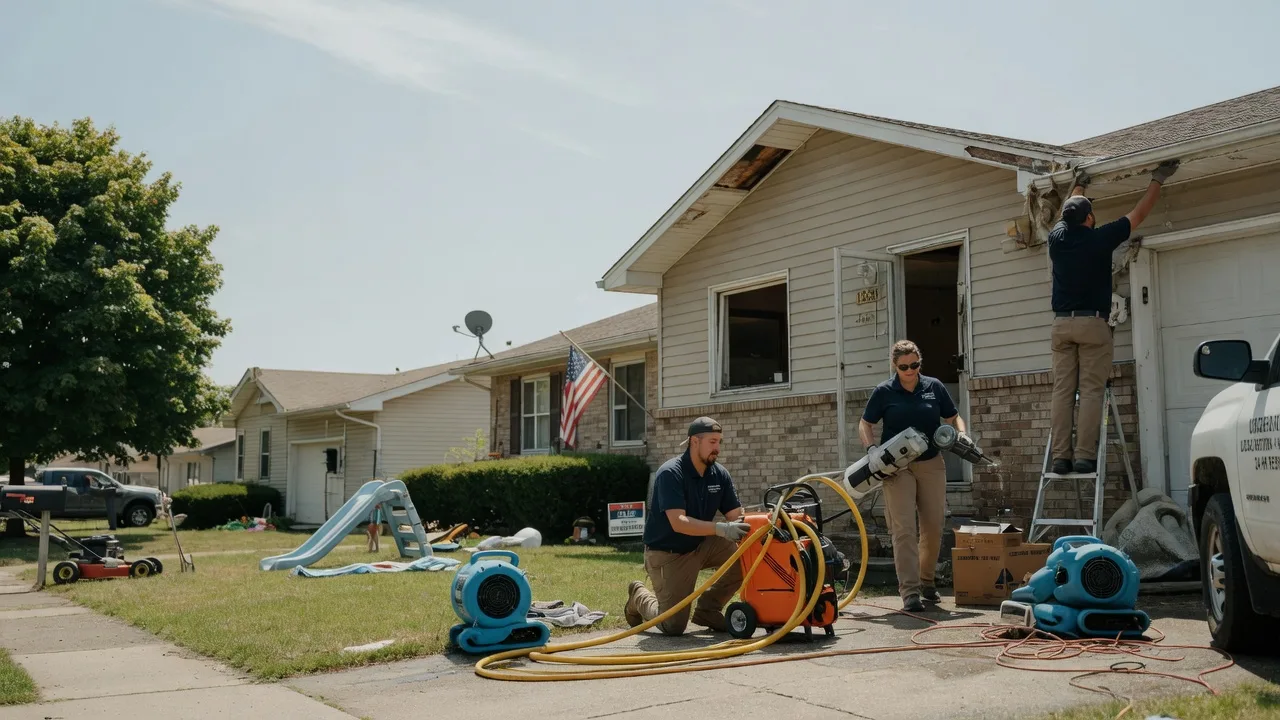 Water Damage Restoration in Bucklin, KS near me